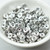 6mm Wheel Beads Full Labrador, 50 Beads Czech Glass