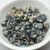 7x5mm Bell Flower Cup Golden Touch Shadows, 25 Beads Czech Glass