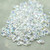 10 Grams - 4x7mm Long Magatama Crystal AB Miyuki No. 250