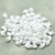 10 Grams - 4x7mm Long Magatama White Pearl Ceylon Miyuki No. 420