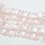 3x11mm Dagger, 50 Beads, Rosaline, Czech Glass
