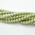 4mm Round Czech Glass Pearl Light Azore, 120 Beads