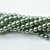4mm Round Czech Glass Pearl Indian Sapphire, 120 Beads