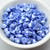 7x5mm Bell Flower Cup Pastel Light Sapphire, 25 Beads Czech Glass