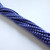 100 Beads - 4mm Druk Saturated Metallic Ultra Violet Czech Glass Rounds