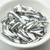 5x16mm Dagger 25 Beads Crystal Labrador Czech Glass Beads
