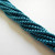 100 Beads - 4mm Druk Saturated Metallic Quetzel Green Czech Glass Rounds