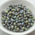 50 Beads - 4x6mm Teardrop Crystal Matte Vitrail - Czech Glass