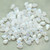 50 Beads - 4x6mm Teardrop Crystal Matte AB - Czech Glass