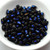 50 Beads - 4x6mm Teardrop Jet Full Azuro - Czech Glass