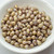 50 Beads - 4x6mm Teardrop Chalk Lilac Gold Luster - Czech Glass