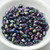 50 Beads - 4x6mm Teardrop Blue Magic - Czech Glass