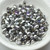 50 Beads - 4x6mm Teardrop Crystal Light Vitrail - Czech Glass