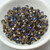 50 Beads - 4x6mm Teardrop Crystal Azuro - Czech Glass