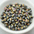 50 Beads - 4x6mm Teardrop Crystal Matte Marea - Czech Glass