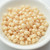 50 Beads - 4x6mm Teardrop Chalk Champagne Luster - Czech Glass