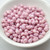 50 Beads - 4x6mm Teardrop Chalk Lilac Luster - Czech Glass