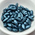25 Beads - Chilli 4x11mm 2-Hole - Pastel Petrol - Preciosa Czech Glass Beads