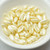 25 Beads - Chilli 4x11mm 2-Hole - Pastel Cream - Preciosa Czech Glass Beads