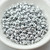 2x5mm SuperDuo Beads Crystal Full Labrador SIlver 10 grams Czech Glass