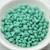 10 grams - Superduo Green Turquoise - Czech Glass by Matubo