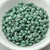 10 grams - Superduo Green Turquoise Picasso - Czech Glass by Matubo