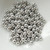 4mm Druk Czech Glass (100 beads) Metallic Crystal Full Labrador