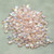 10 grams - Superduo Rosaline AB - Czech Glass by Matubo