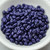 10 grams - Superduo Suede Purple - Czech Glass by Matubo