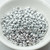 Miniduo 2x4mm Two hole beads 10 grams - Crystal Full Labrador - Czech Glass