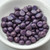 20 Beads - Cabochon 6mm 2-Hole Chalk Lilac Vega, Czech Glass