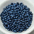 Miniduo 2x4mm Two hole beads 10 grams - Suede Blue - Czech Glass