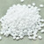 Miniduo 2x4mm Two hole beads 10 grams - Chalk White - Czech Glass
