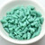 30 Beads - 5x8mm Vexolo® 2-Hole Green Turquoise Czech Glass