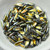 3x11mm Dagger Crystal Marea, 25 Beads, Czech Glass