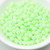 100 Beads - 4mm Druk Bondeli Lime - Czech Glass Rounds
