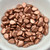 5x7mm Pip Vintage Copper Czech Glass, 25 Beads