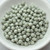 4mm Round Melon Alabaster Light Green Mint Luster, 50 Beads Czech Glass
