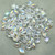 40 Beads - Gemduo Two Hole Beads Crystal AB - Czech Glass Beads