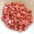 30 Beads - 5x8mm Amos® par Puca® Two Hole Drop Shape Opaque Rose Spotted