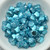 Ginko 7.5mm x 7.5mm 2-hole Slushy Energy, 35 Beads Czech Glass