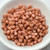 4mm Cube Chalk Picasso Pink Rose Wash, 50 Beads Czech Glass