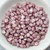 5x3mm Pinch Beads Chalk Red Luster, 100 Beads Czech Glass