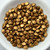 5x3mm Pinch Beads Matte Brass Gold, 100 Beads Czech Glass
