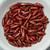3x11mm Dagger Coral Red Terracotta Lumi, 25 Beads, Czech Glass