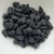 5x8mm Amos® par Puca® Two Hole Drop Shape Matte Jet (30 Beads) Glass