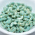 25 Beads - Arcos® par Puca® Paris Opaque Green Turquoise Splash - Czech Glass