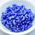 25 Beads - Arcos® par Puca® Paris Opaque Sapphire Luster - Czech Glass