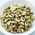 25 Beads - Arcos® par Puca® Paris Full Dorado - Czech Glass