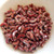 25 Beads - Arcos® par Puca® Paris - Opaque Coral Red New Picasso - Czech Glass